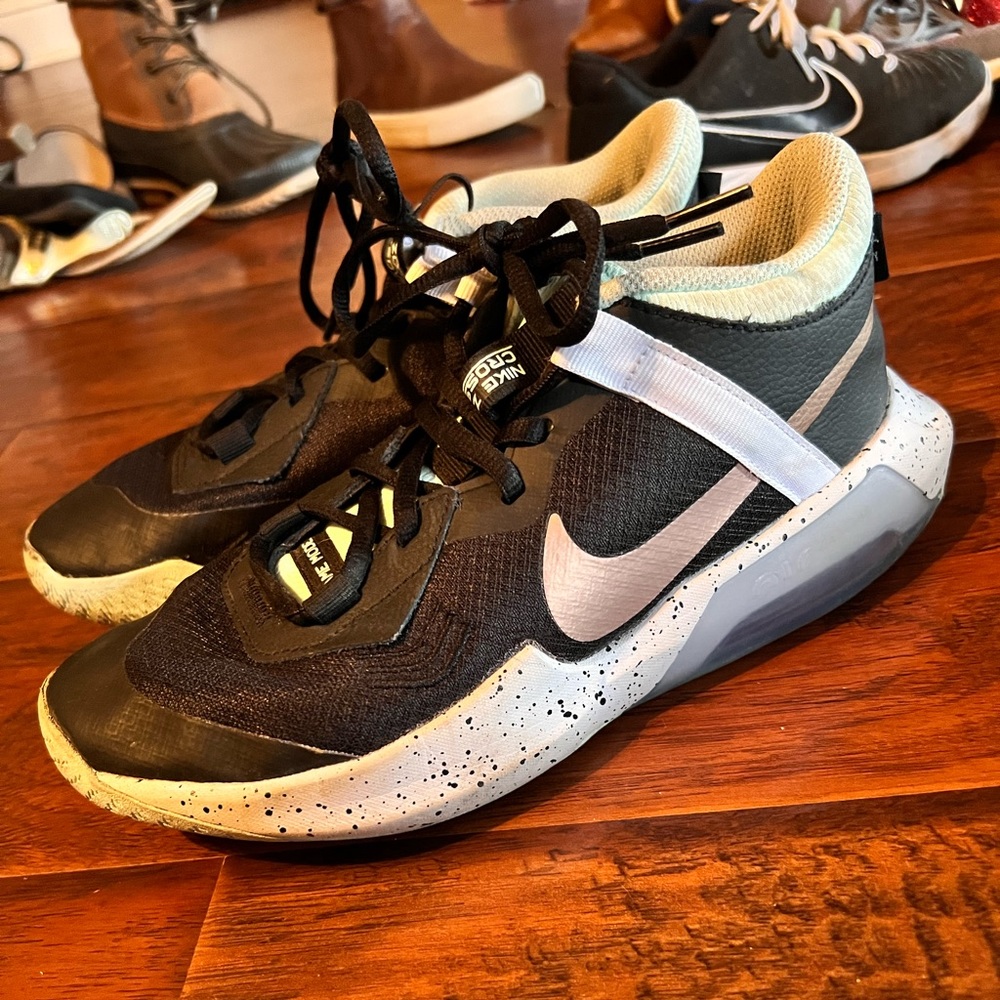 Kids Nike basketball shoes